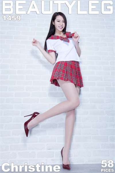 [Beautyleg美腿写真]第1459期 Christine[58P/322MB]