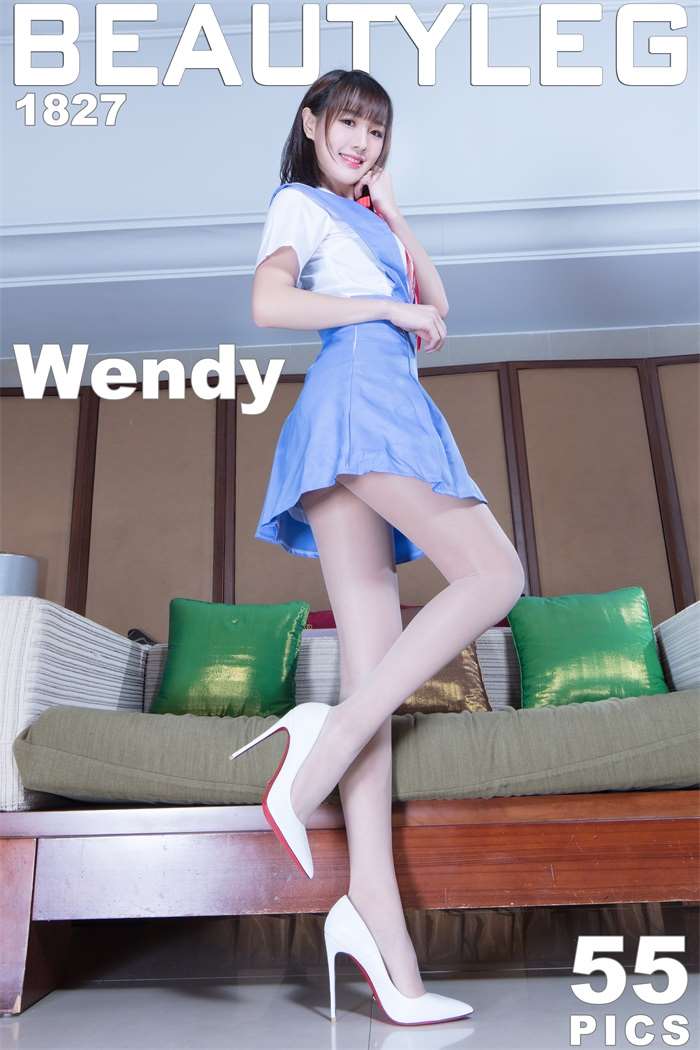 [Beautyleg美腿写真] 2019.10.07 No.1827 Wendy [55P/332MB]