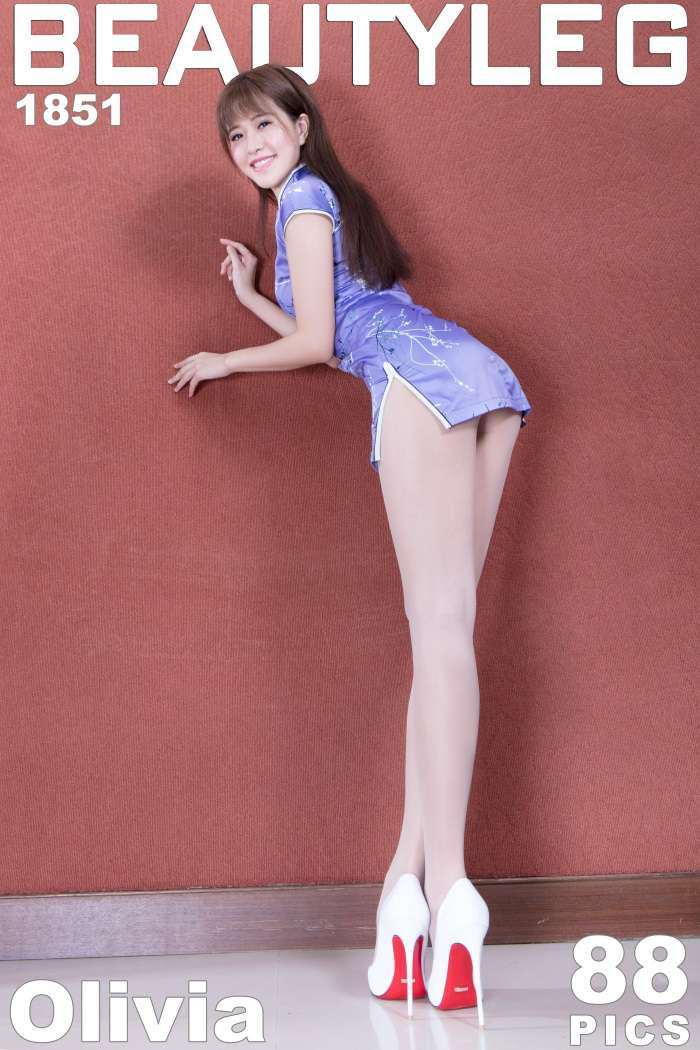 [Beautyleg美腿写真] 2019.12.11 No.1851 Olivia [88P/523MB]