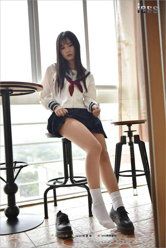 [IESS异思趣向] 2017.09.06 丝足便当148：《棉袜JK》琪琪 [99P/365MB]
