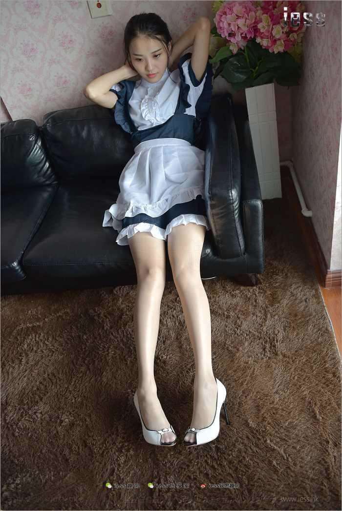[IESS异思趣向] 2017.08.28 丝足便当145：《舅舅家的女仆1》宛平 [99P/591MB]