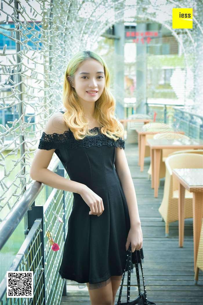 [IESS异思趣向] 2017.12.15 丝享家126：《嘿 姑娘 是你的肉丝》姗姗 [99P/50MB]