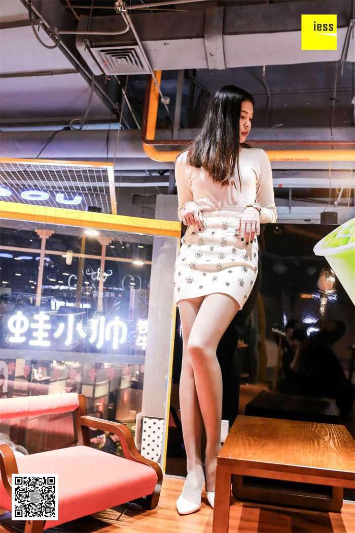 [IESS异思趣向] 2018.03.07 丝享家184：《细腻质感灰丝》七七 [99P/47.4MB]