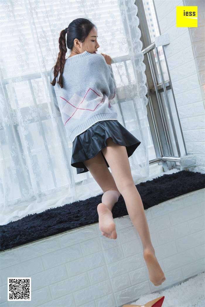 [IESS异思趣向] 2019.03.25 丝享家448：《窗台发呆的美子》美子 [96P/36.9MB]