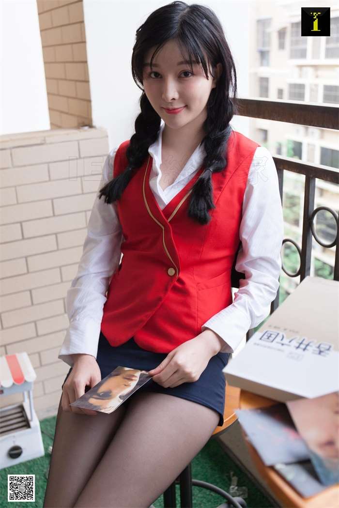 [IESS异思趣向] 2019.06.11 丝享家504：《萌系喵姐的职业装》喵姐 [80P/27MB]