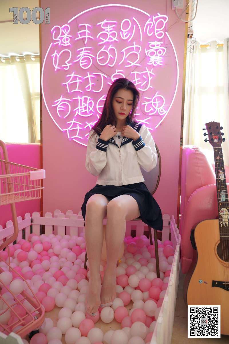 [IESS异思趣向] 一千零一夜 133 真真《逃课的JK少女3》[84P/63MB]