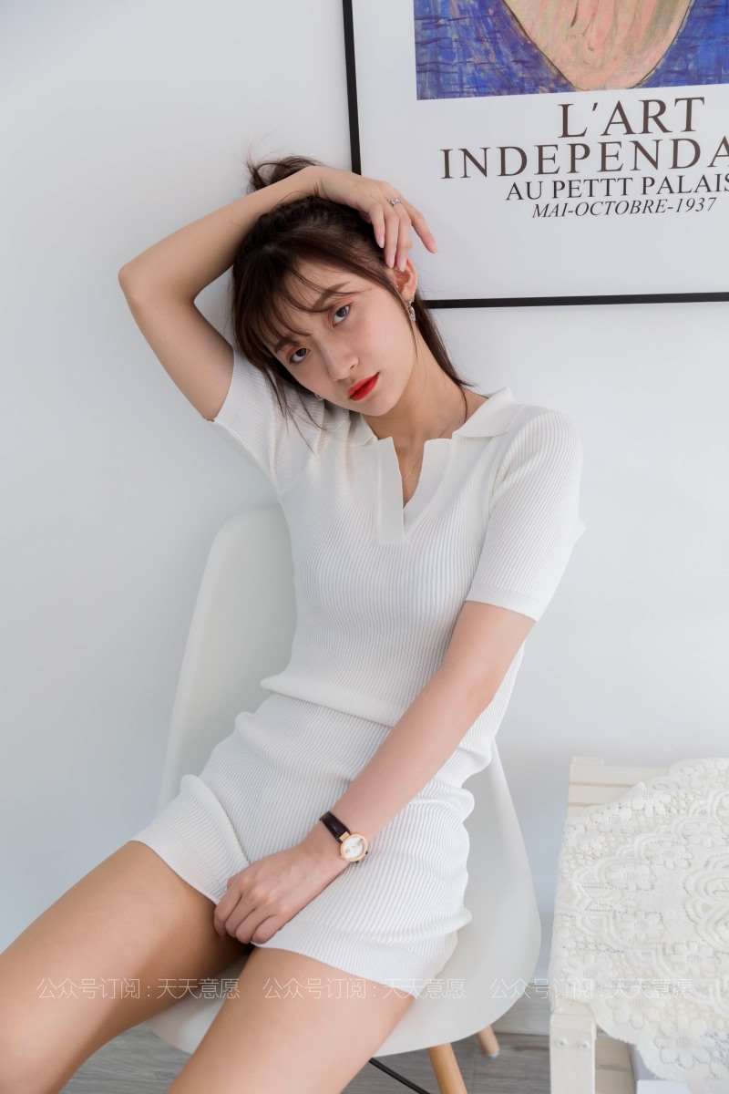 [IESS异思趣向] 2021.04.14 丝享家 767：秋秋《纯欲白短裙》[91P/74MB]