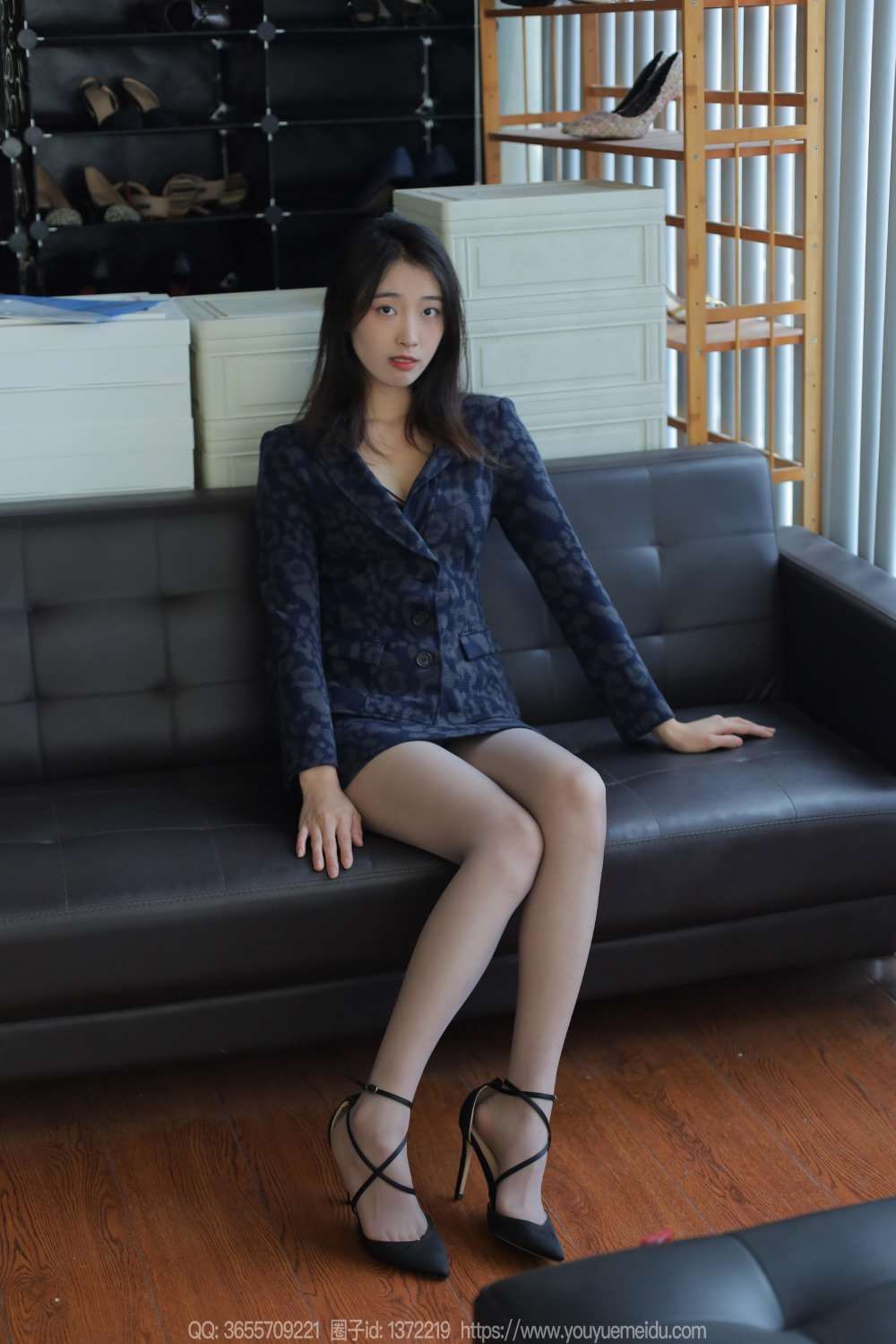 [IESS异思趣向] 2024.02.12 丝享家 1662 小九《诱人灰色》[89P/63MB]