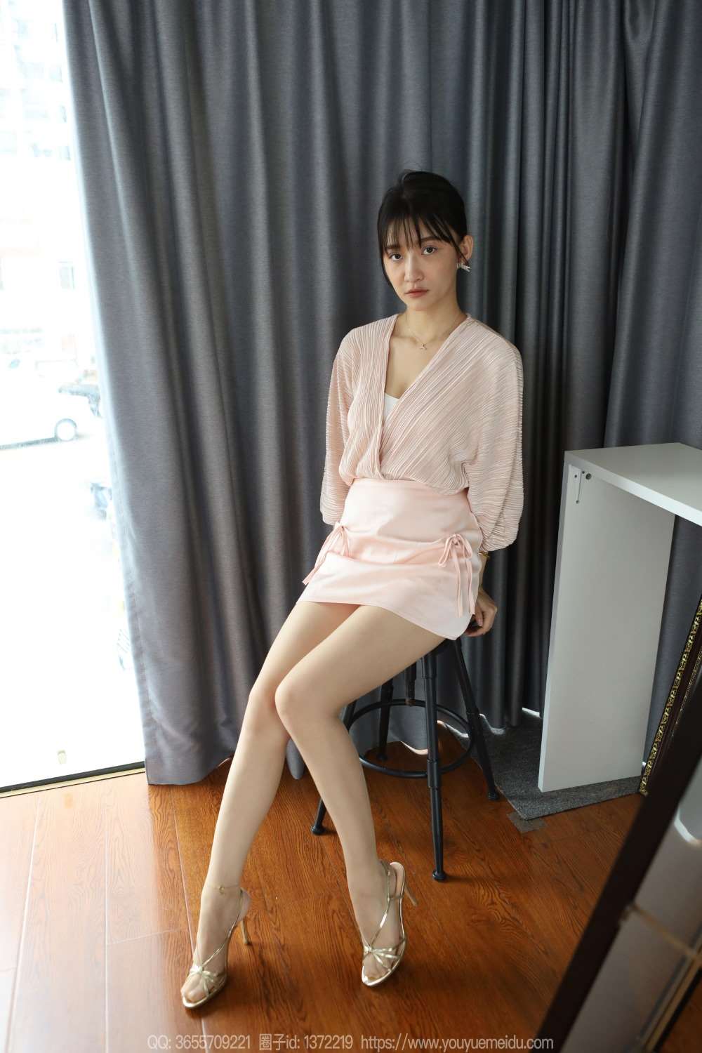 [IESS异思趣向] 2024.06.10 丝享家 1764 秋秋《桃色新闻》[87P/79MB]