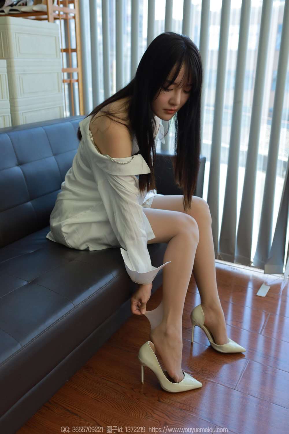[IESS异思趣向] 2024.08.26 丝享家 1829 婉萍《一字肩衬衣》[90P/72MB]