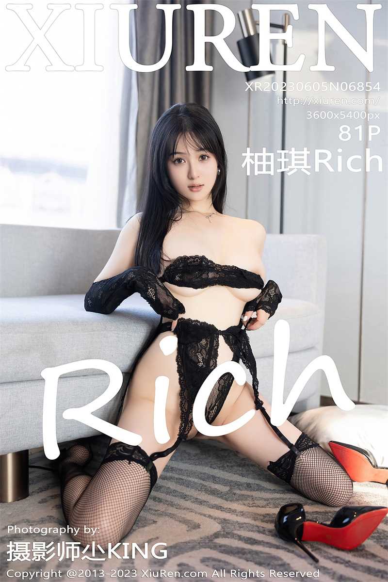 [XIUREN秀人网] 2023.06.05 No.6854 柚琪Rich [82P/815MB]