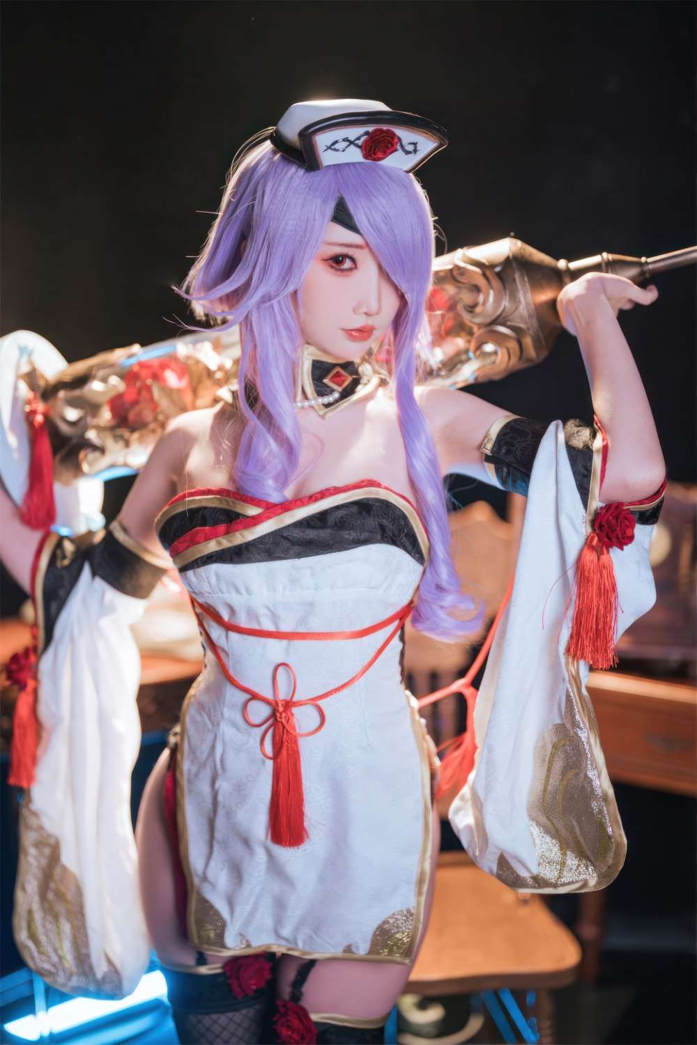 人气动漫Coser@面饼仙儿 公主连结Re：Dive 宵滨深月 [33P/1V/325MB]