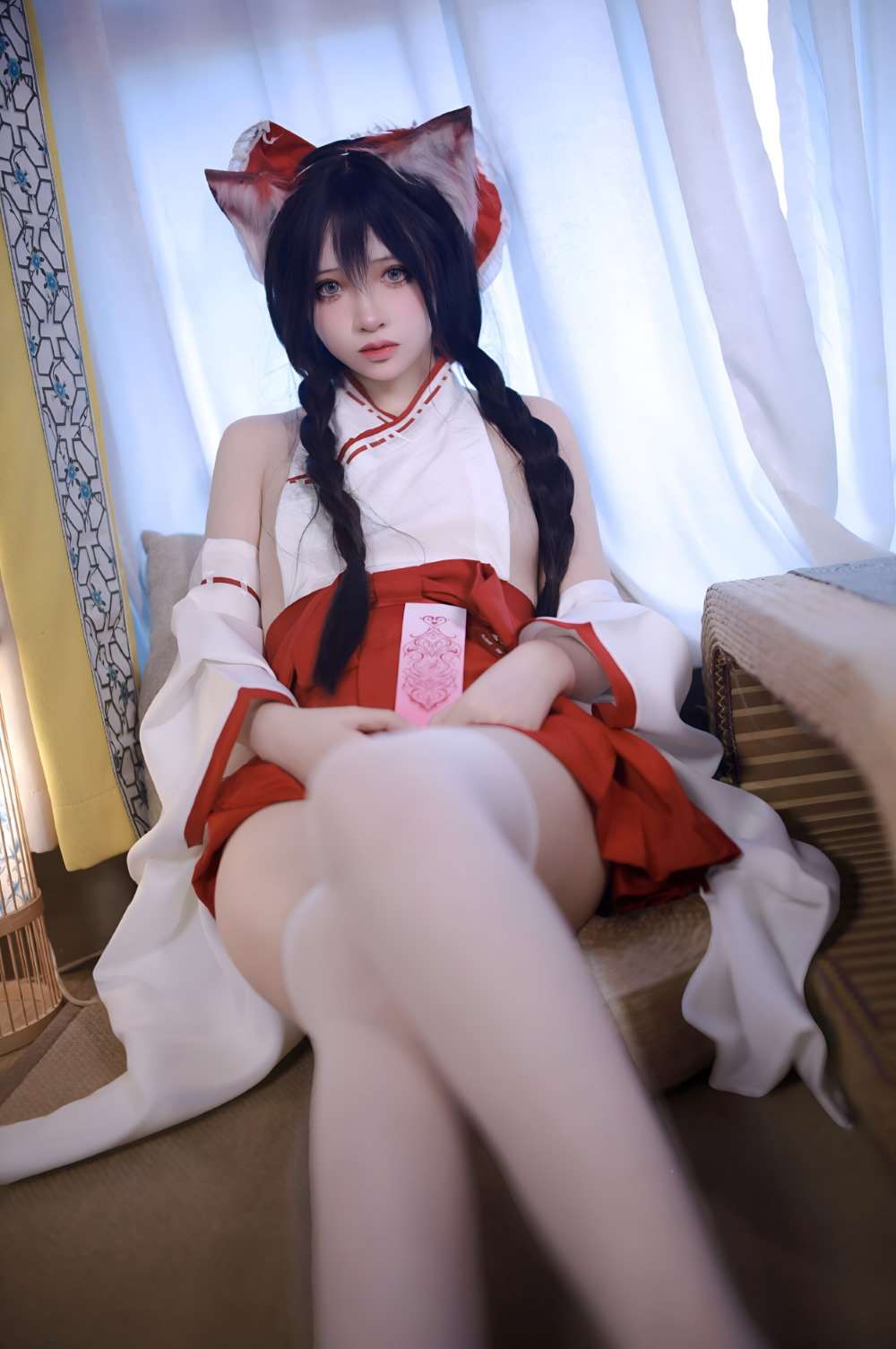 网紅Coser@疯猫ss 亲爱的520 符箓你 [68P/266MB]