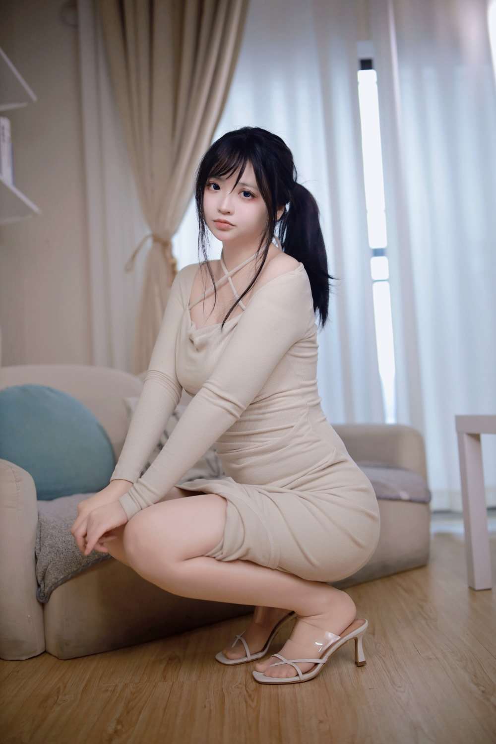 网紅Coser@疯猫ss 晚安 [16P/43MB]
