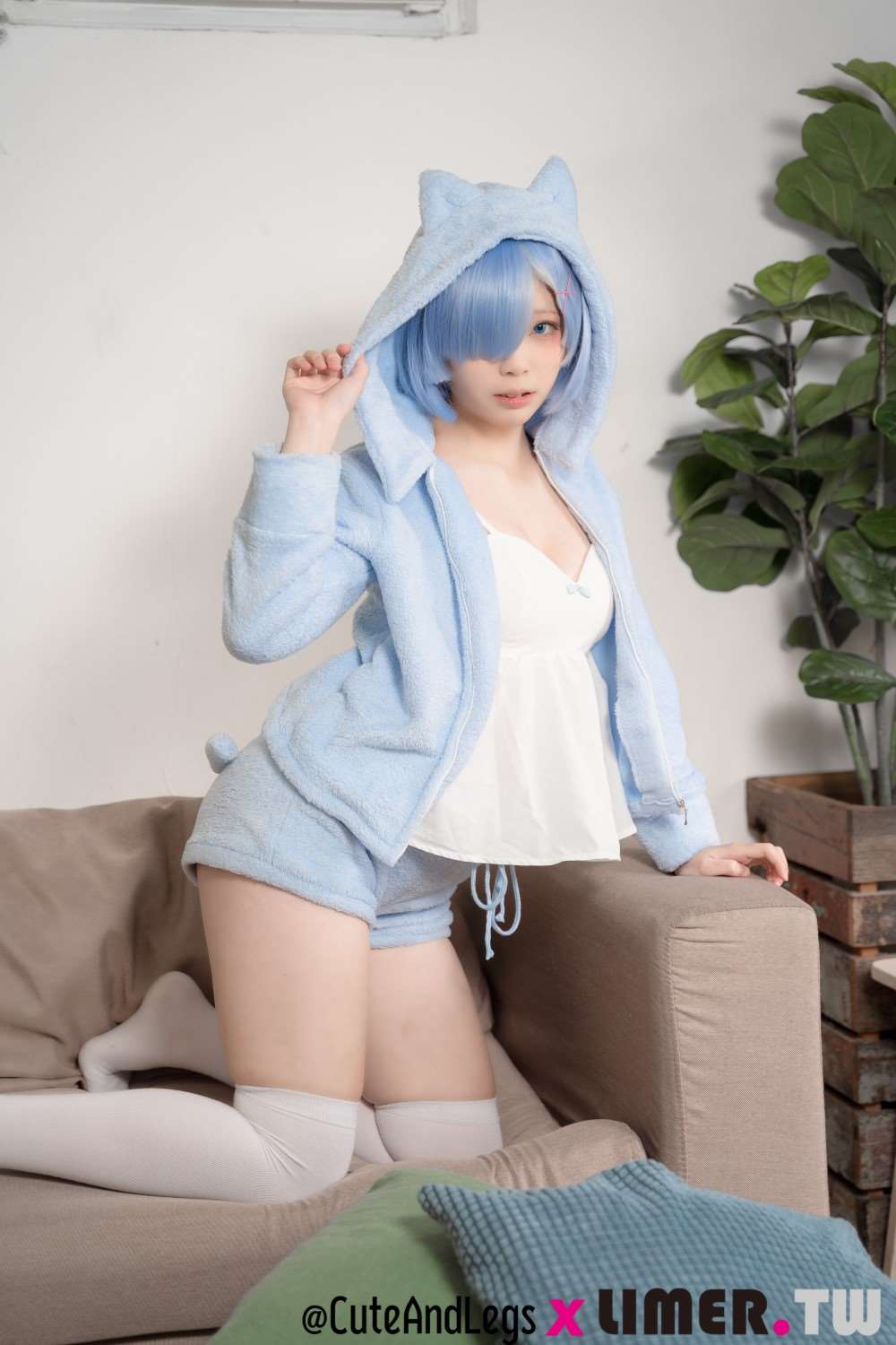 Limerence 异世界新人之之初次Re小猫咪睡衣雷姆 [140P/1V/1.44GB]