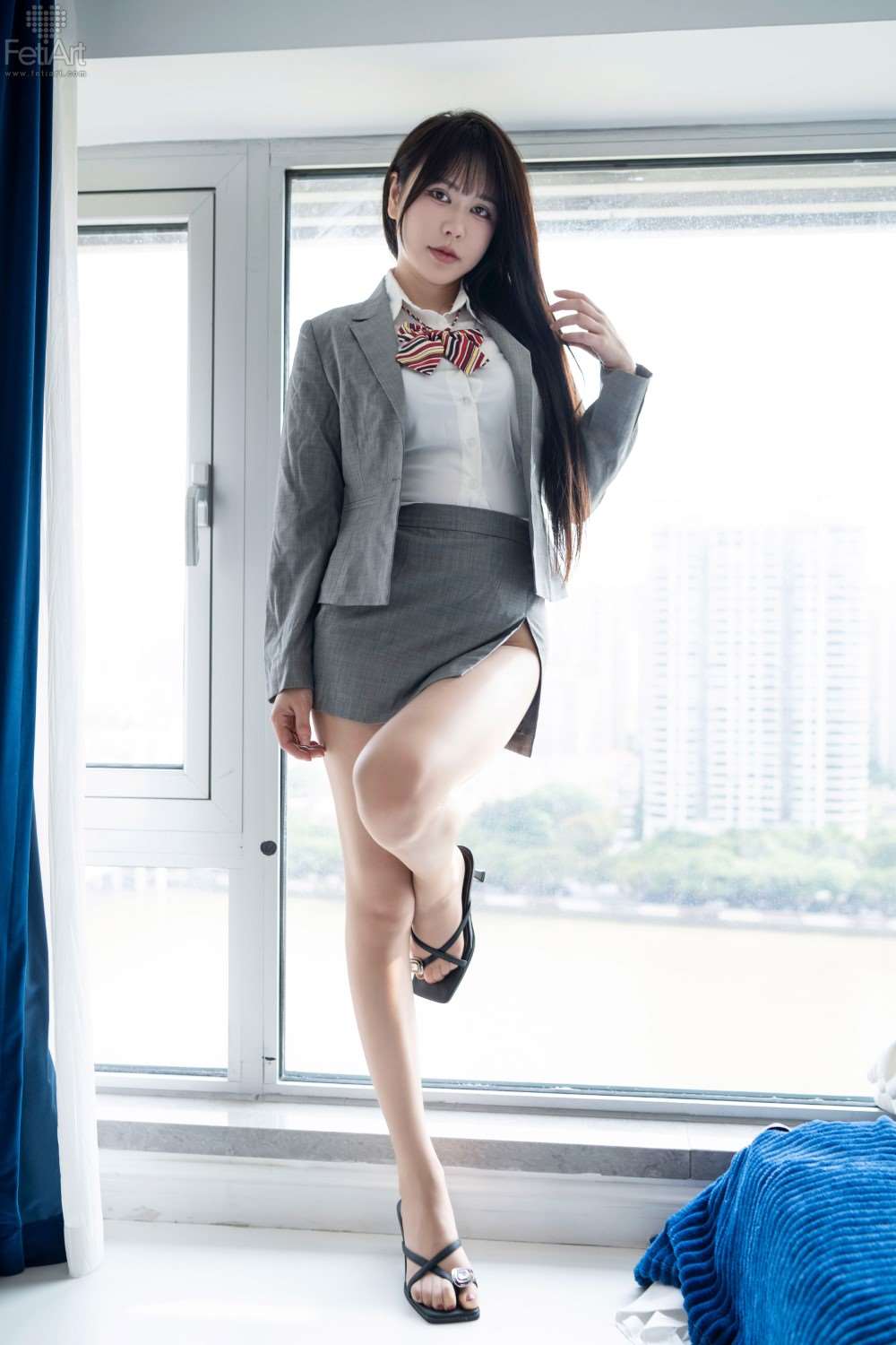 [FetiArt] No.093 This OL Is Hot 模特 Tina [33P/52MB]