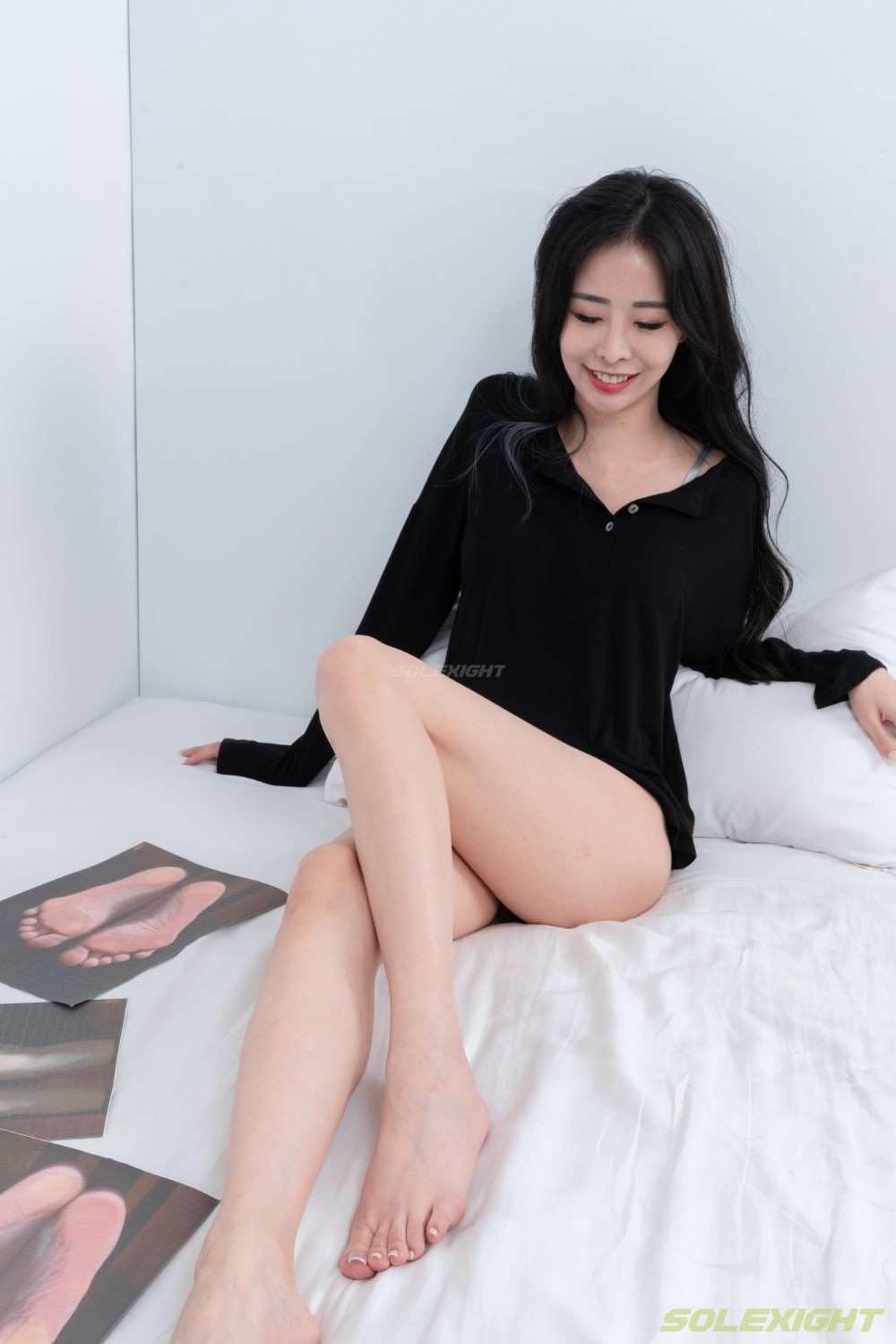 [台湾Solexight] NO.036 NANA 裸足 [525P/2V/12.6GB]